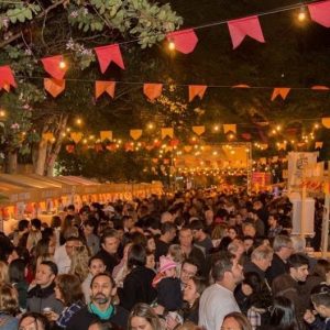 Grande público na festa junina Arraiá de Moema