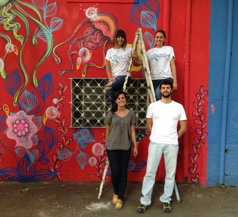 membros do coletivo cidade ativa